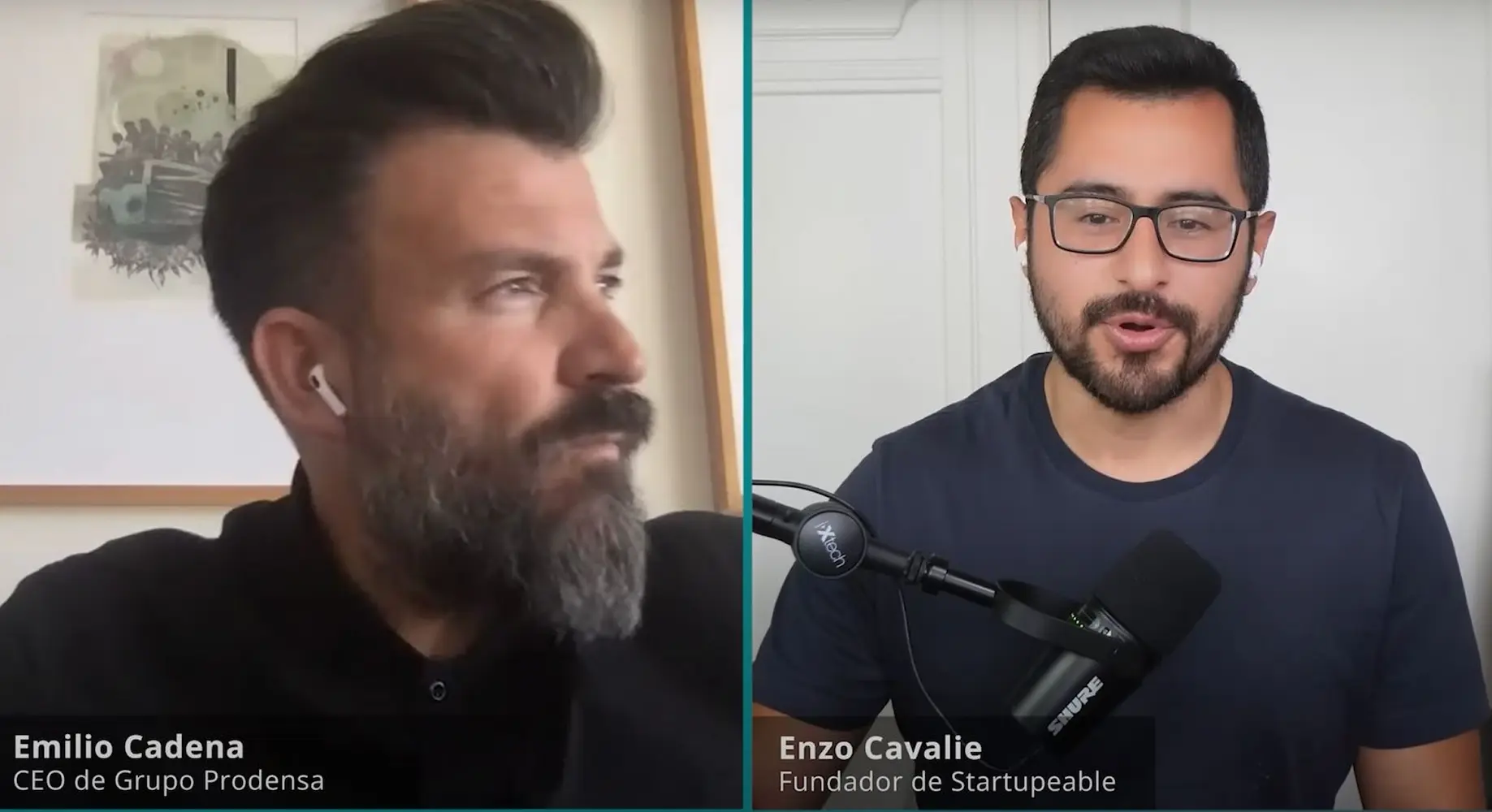 Cosmos Media - startupteable podcast